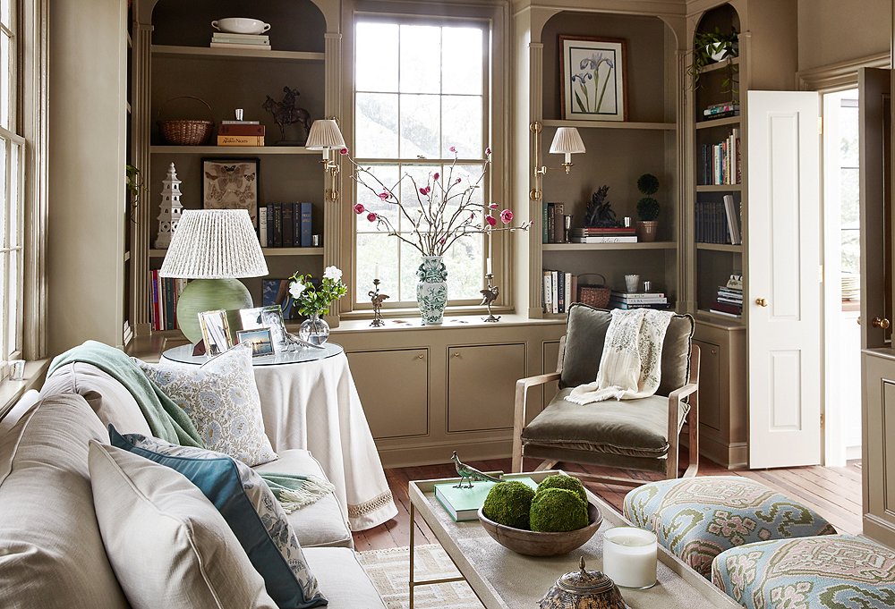 cottage living room inspiration